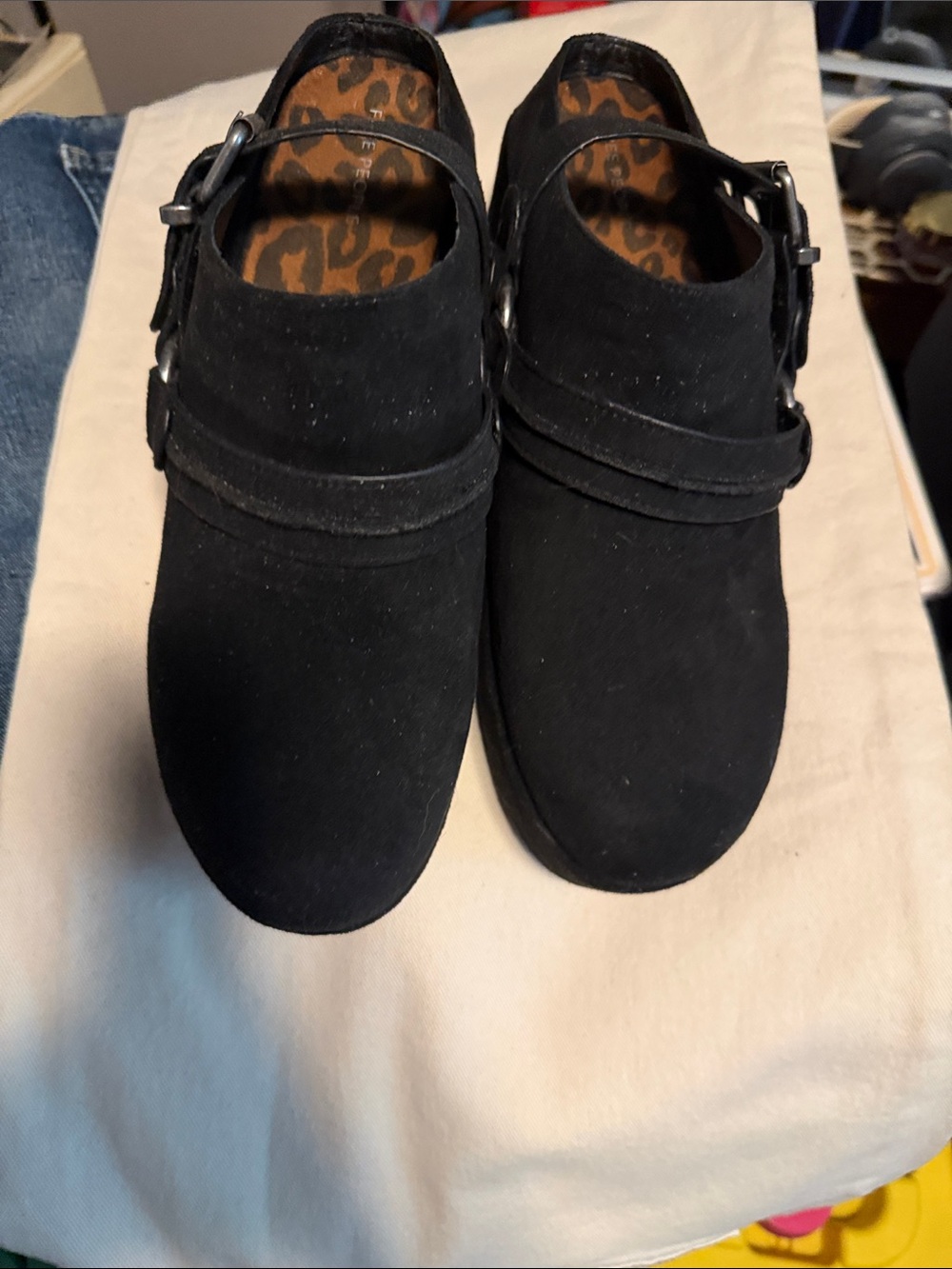 Free People Amalia Harness Clogs